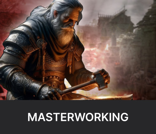 Masterworking | Preorder